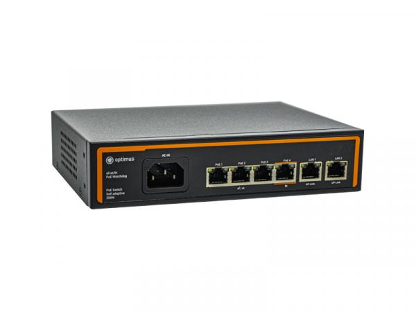 Коммутатор Optimus U1I-4F1b/2F - картинка 1